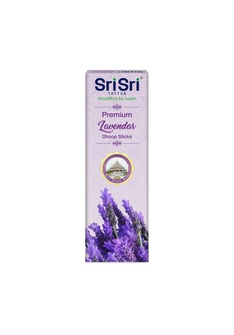 SRI SRI TATTV Premium Lavendar Dhoop Sticks | 50 g