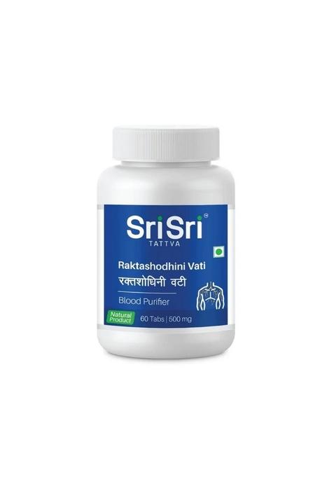 SRI SRI TATTV Raktashodhini Vati - Blood Purifier, 60 Tabs | 500 mg