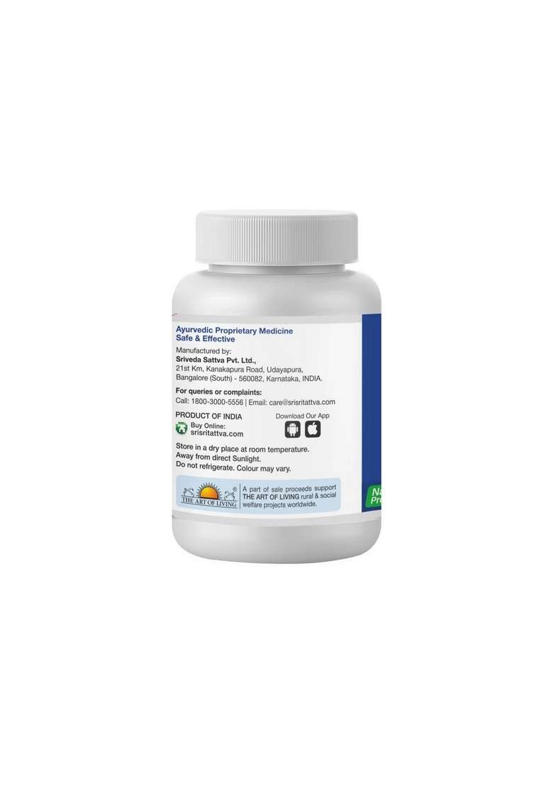 SRI SRI TATTV Raktavardhini Tablet - Hematopoietic, 60 Tabs | 500 mg - Indya
