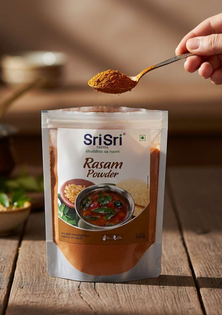 SRI SRI TATTV Rasam Powder, 100 g - Indya