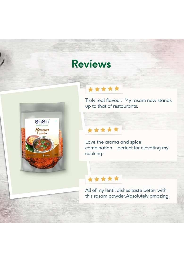 SRI SRI TATTV Rasam Powder, 100 g - Indya