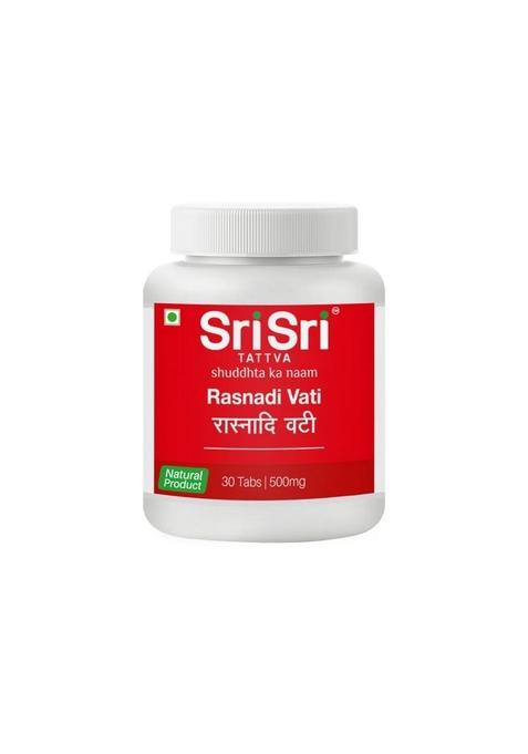 SRI SRI TATTV Rasnadi Vati  - Vata balance, 30Tabs | 500 mg