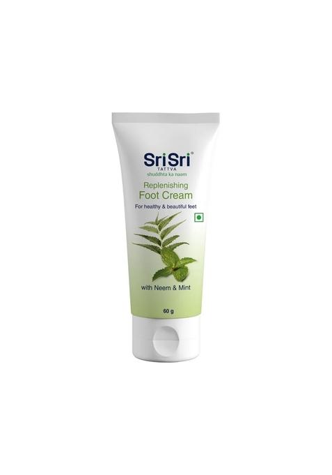 SRI SRI TATTV Replenishing Foot Cream - For Healthy & Beautiful Feet, 60 g