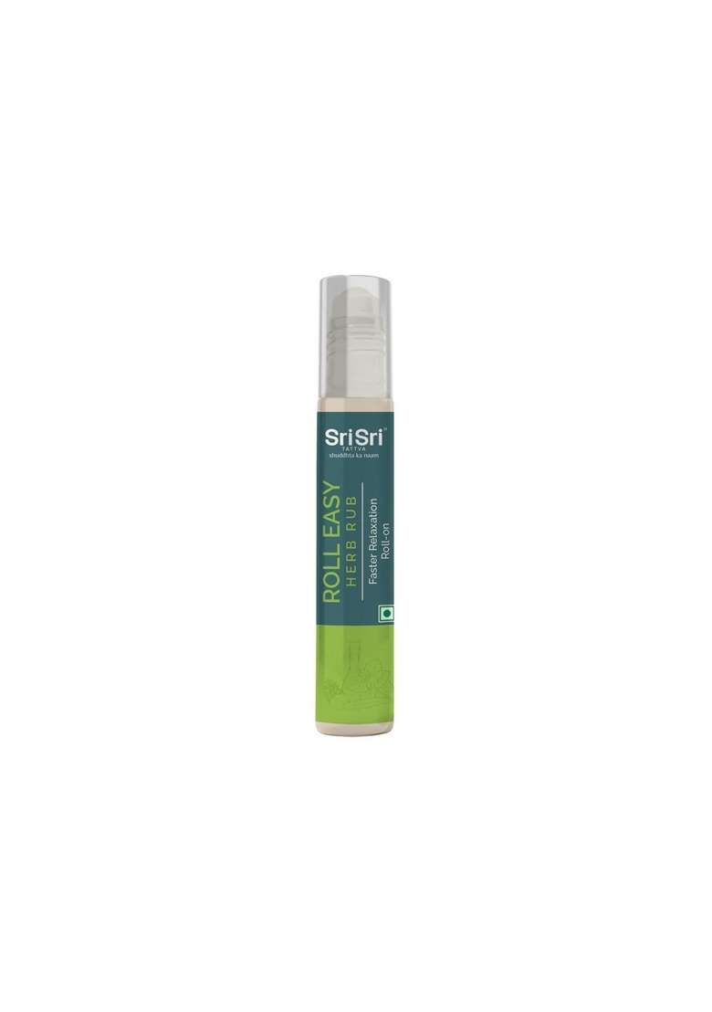 SRI SRI TATTV Roll Easy Herb Rub, 10 ml - Indya