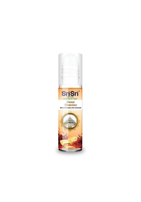 SRI SRI TATTV Roll On Perfume - Kesar Chandan, 10 ml
