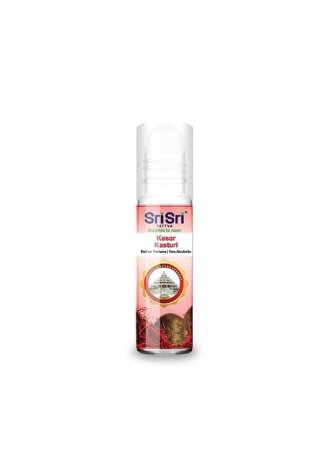 SRI SRI TATTV Roll On Perfume - Kesar Kasturi, 10 ml