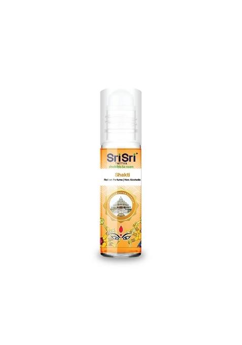 SRI SRI TATTV Roll On Perfume - Shakti, 10 ml
