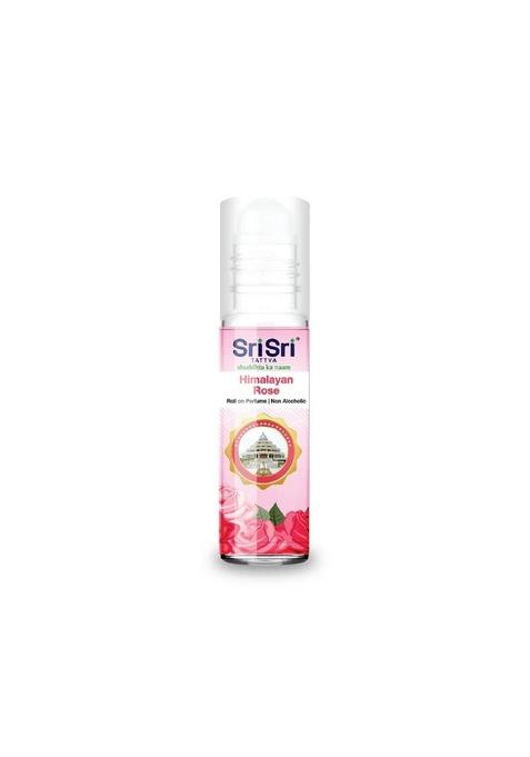 SRI SRI TATTV Roll On Perfume Himalayan Rose, 10 ml