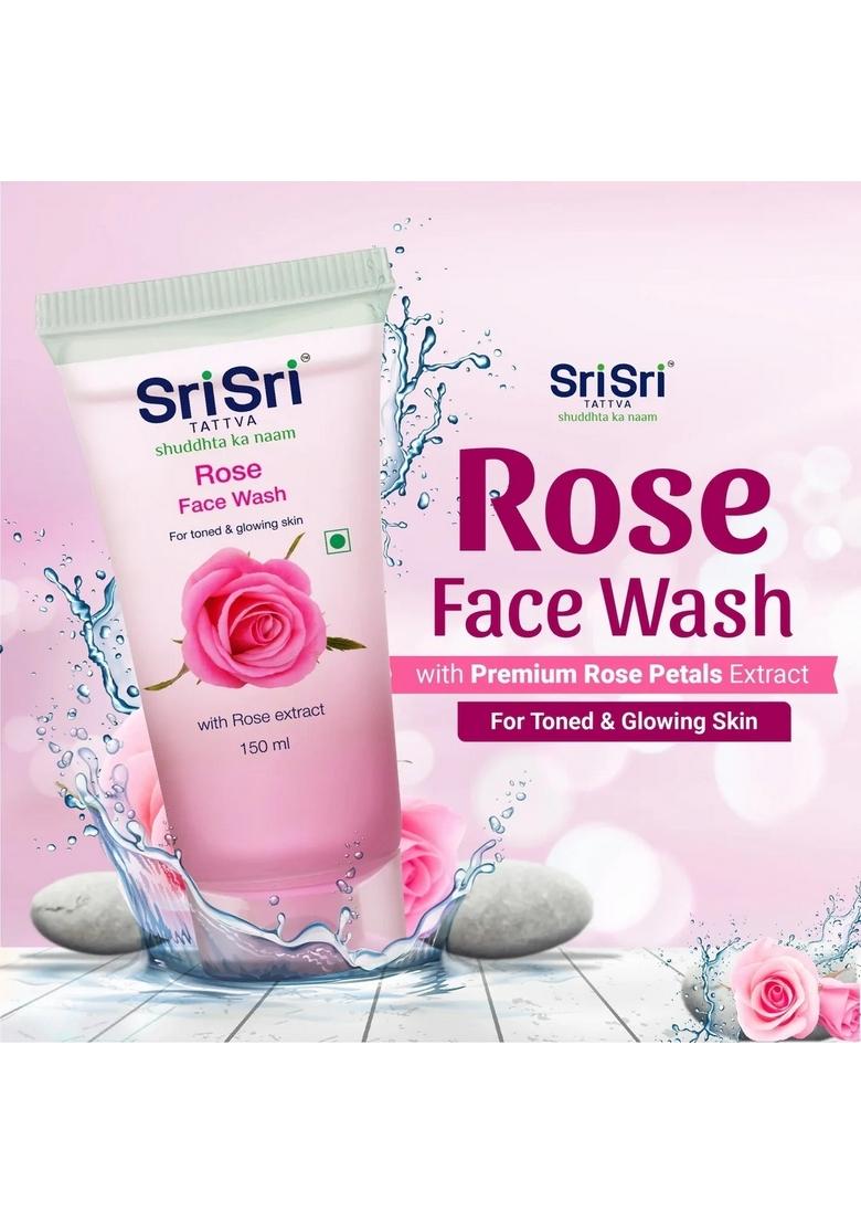 SRI SRI TATTV Rose Face Wash