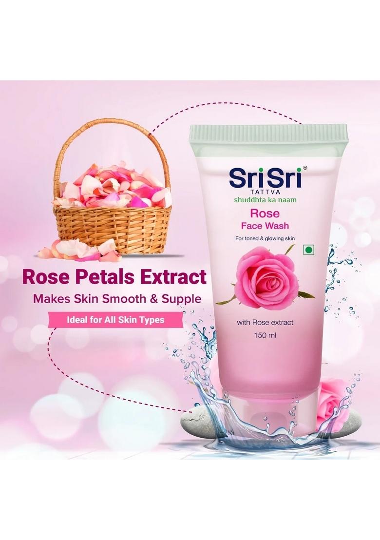 SRI SRI TATTV Rose Face Wash