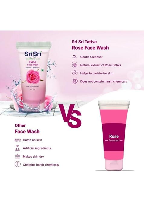 SRI SRI TATTV Rose Face Wash