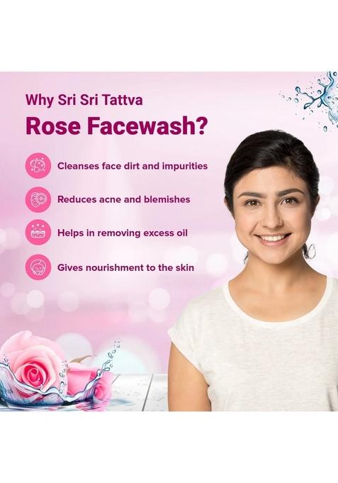 SRI SRI TATTV Rose Face Wash