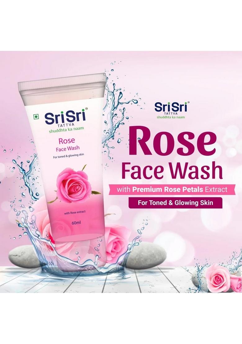 SRI SRI TATTV Rose Face Wash