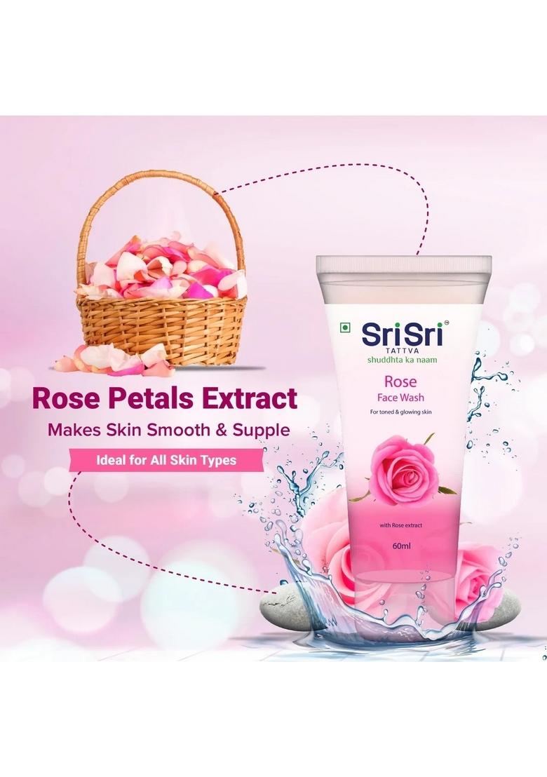 SRI SRI TATTV Rose Face Wash