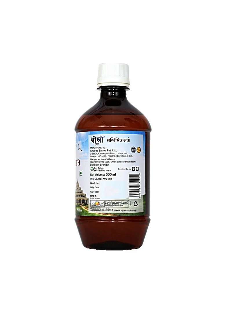 SRI SRI TATTV Sandhimitra Arka, 500 ml - Indya