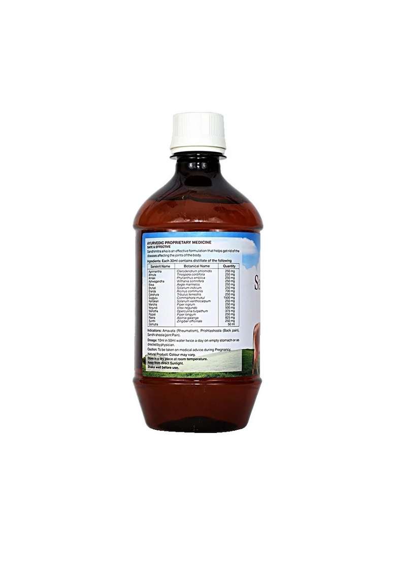 SRI SRI TATTV Sandhimitra Arka, 500 ml - Indya