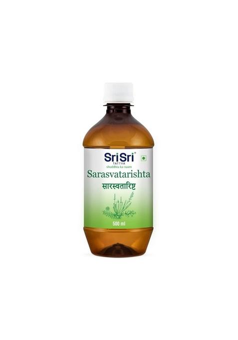 SRI SRI TATTV Sarasvatharishta, 500 ml
