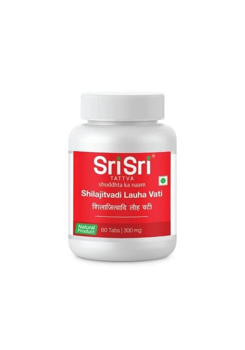 SRI SRI TATTV Shilajitvadi Lauha Vati, 60 Tabs | 300 mg