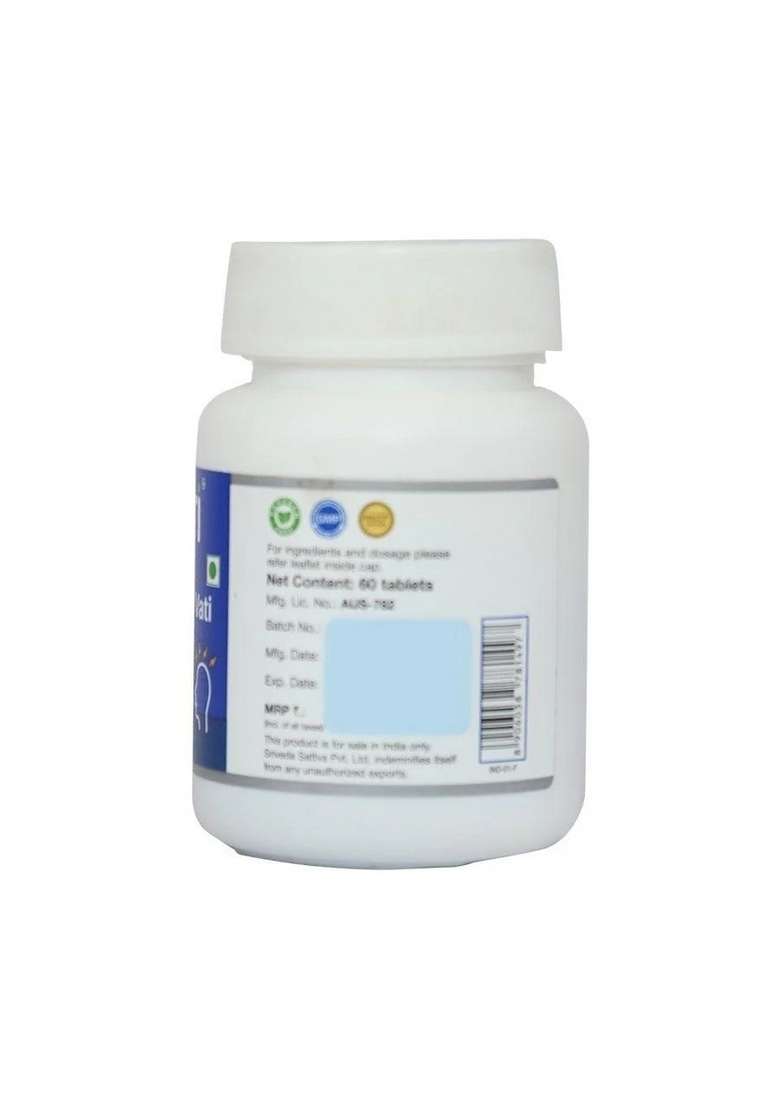 SRI SRI TATTV Shirashoolari Vati - Headache, 60 Tabs | 300 mg - Indya