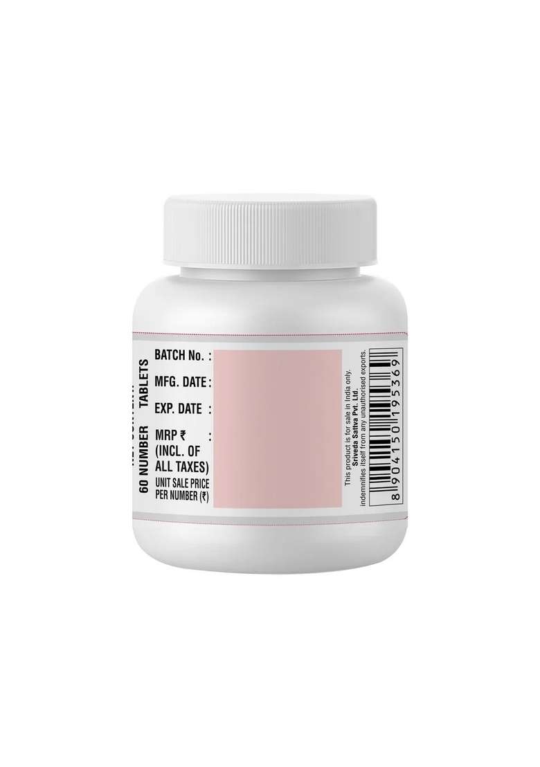 SRI SRI TATTV Simhanada Guggulu, 60 Tabs | 300mg - Indya