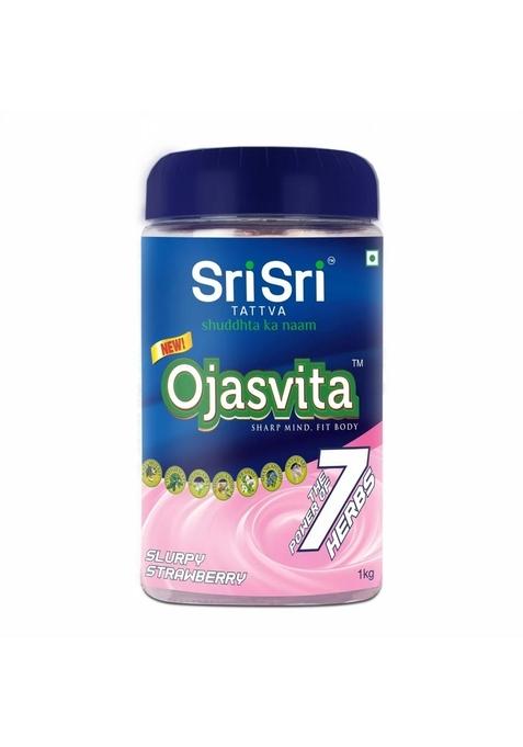 SRI SRI TATTV Strawberry Ojasvita  - Sharp Mind & Fit Body, 1 kg