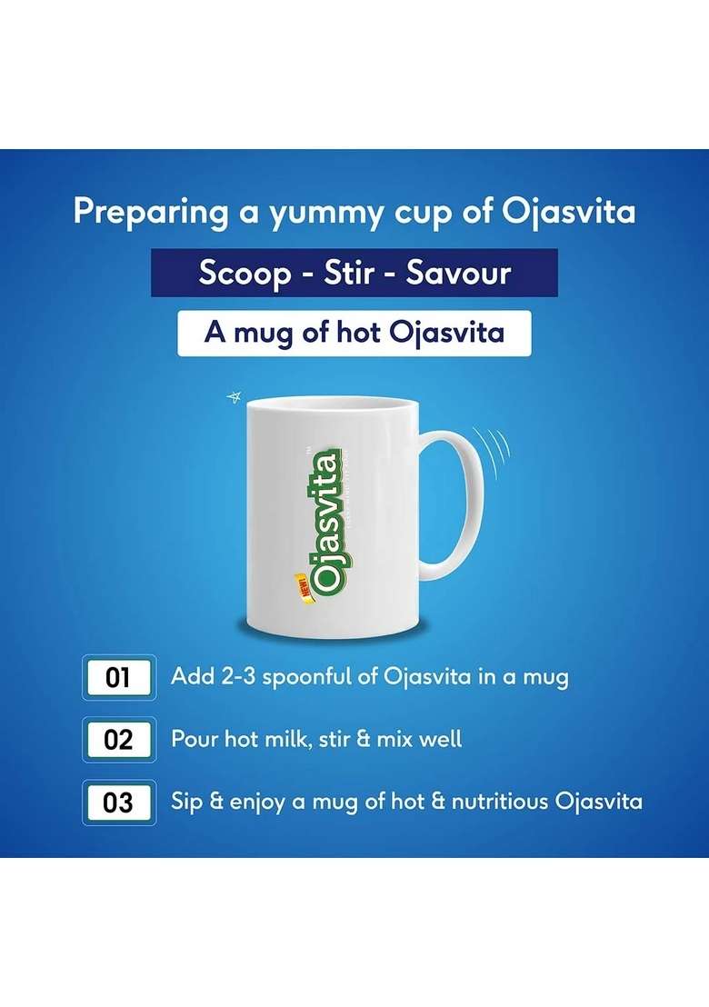 SRI SRI TATTV Strawberry Ojasvita - Sharp Mind & Fit Body, 1 kg (Refill Pack) - Indya