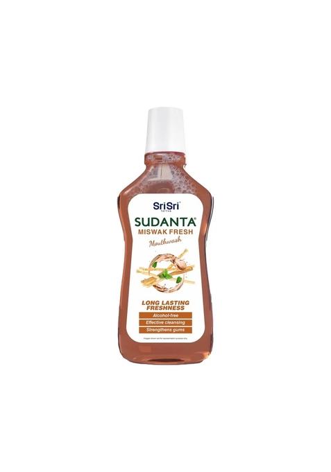 SRI SRI TATTV Sudanta Miswak Mouthwash, 250 ml