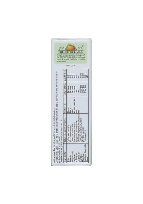 SRI SRI TATTV Sudanta Tooth Drops | One Solution For All Your Dental Problems | Natural Oral Protection | 10 ml