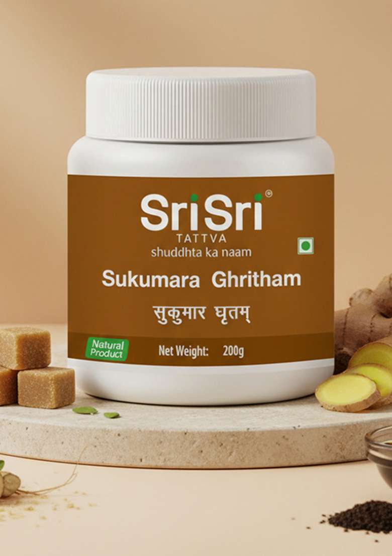 SRI SRI TATTV Sukumara Ghritham, 200g - Indya