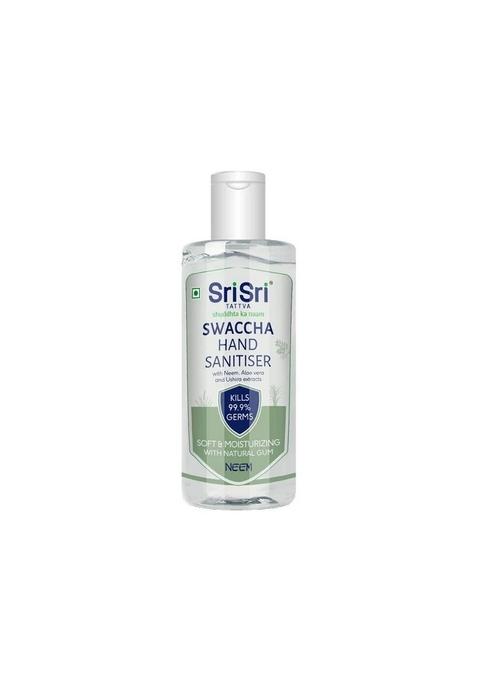 SRI SRI TATTV Swaccha Hand Sanitiser - Neem - 130 ml