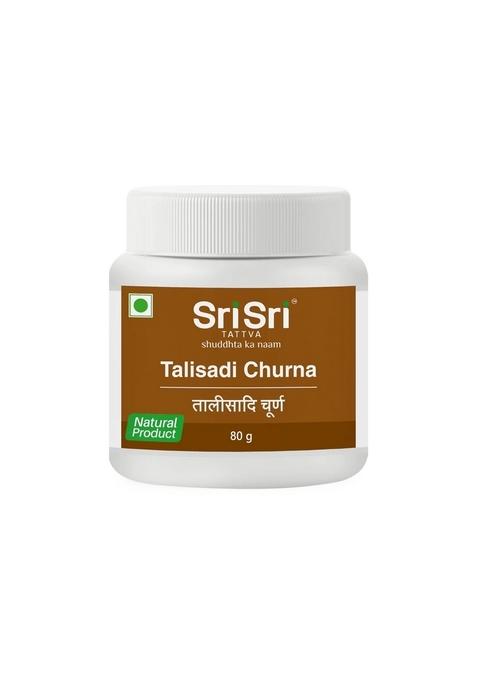 SRI SRI TATTV Talisadi Churna - Digestive & Respiratory Disturbances, 80 g