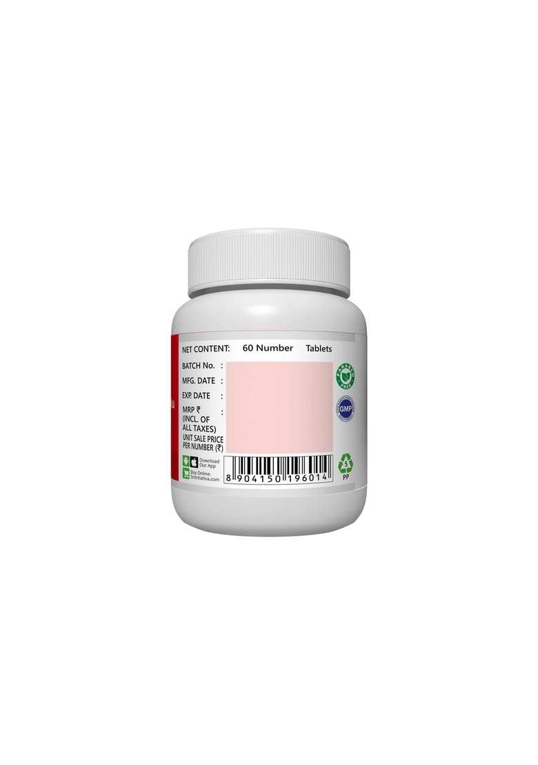 SRI SRI TATTV Trayodashanga Guggulu - Sciatica, 60 tabs | 300 mg - Indya