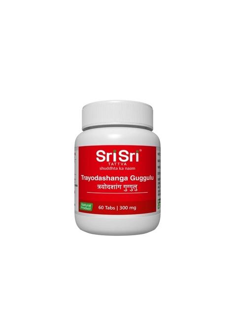 SRI SRI TATTV Trayodashanga Guggulu - Sciatica, 60 tabs | 300 mg