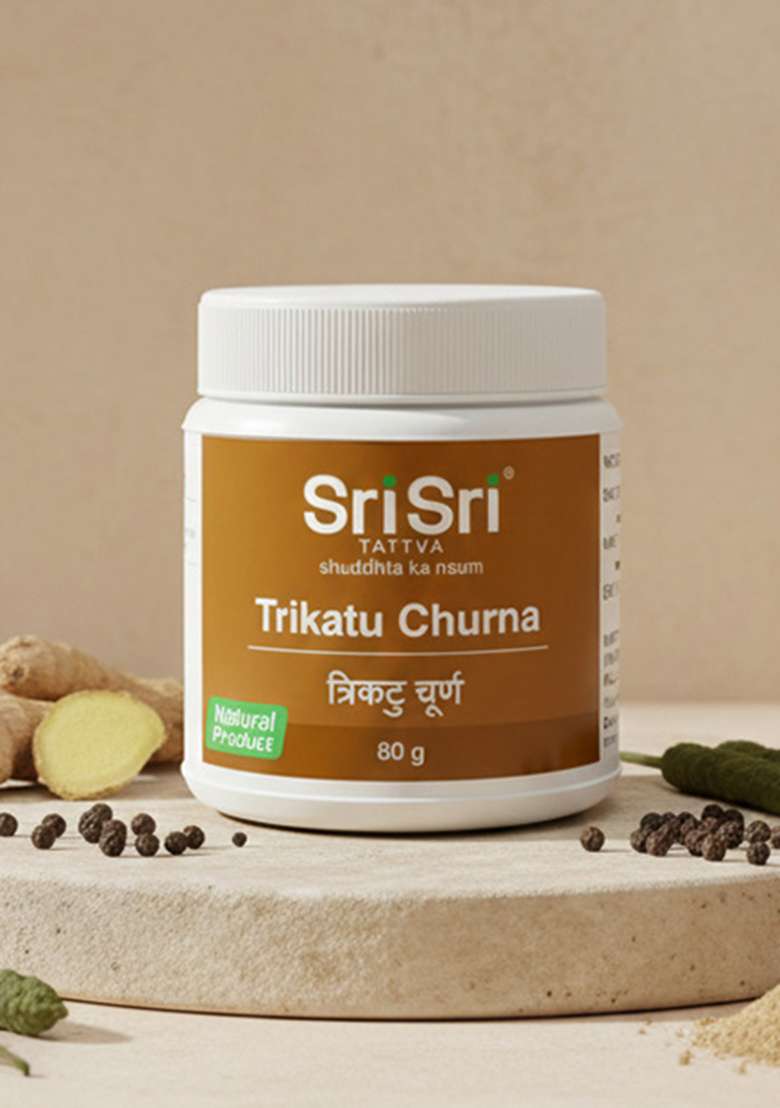 SRI SRI TATTV Trikatu Churna, 80gm - Indya