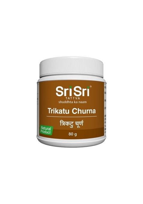 SRI SRI TATTV Trikatu Churna, 80gm