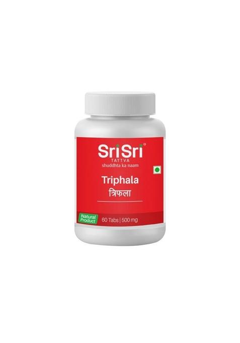 SRI SRI TATTV Triphala - Tridosha Balancer, 60 Tabs | 500 mg