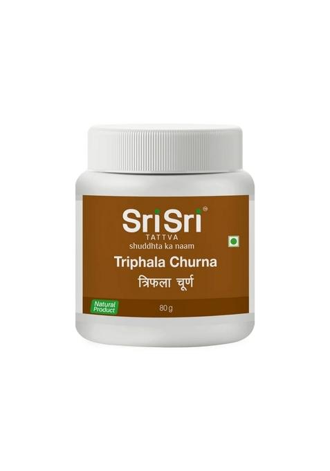 SRI SRI TATTV Triphala Churna - Good Digestion, 80 g