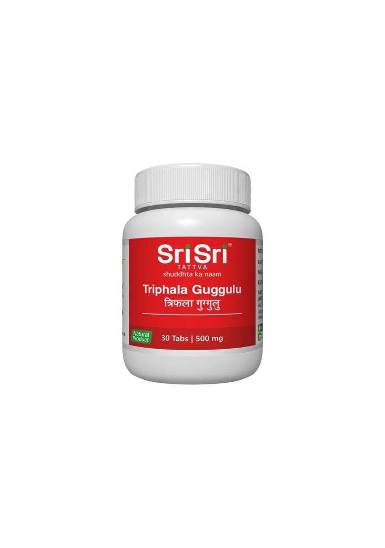 SRI SRI TATTV Triphala Guggulu | 500 mg - Indya