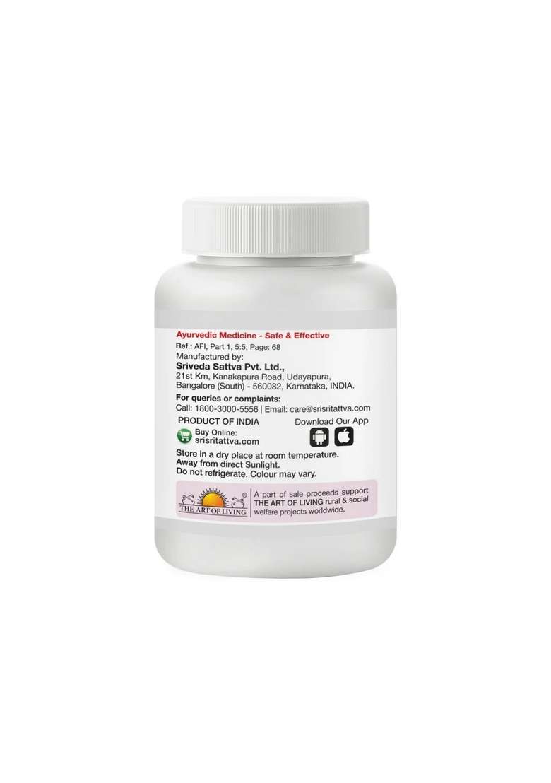 SRI SRI TATTV Triphala Guggulu | 500 mg - Indya