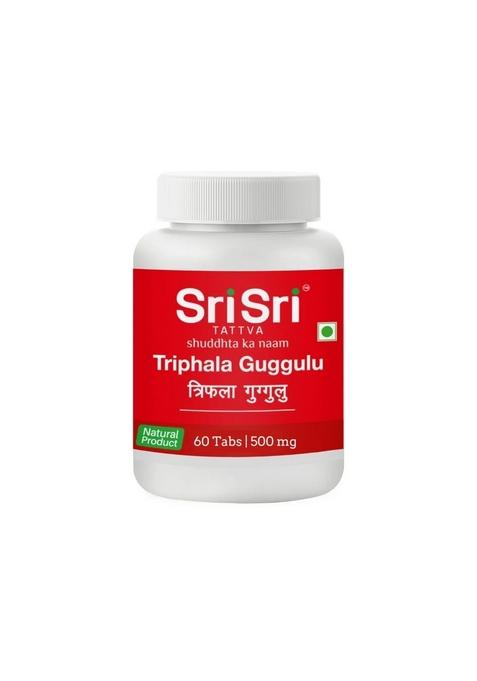 SRI SRI TATTV Triphala Guggulu | 500 mg