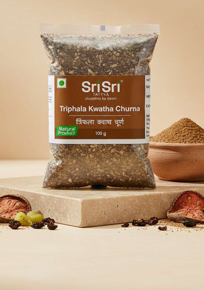 SRI SRI TATTV Triphala Kwath Churna, 100 g - Indya