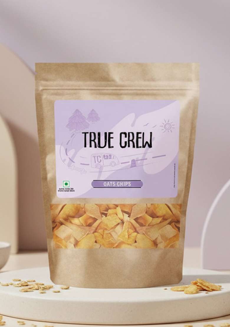 SRI SRI TATTV TRUE CREW - Oats Chips, 125 g - Indya