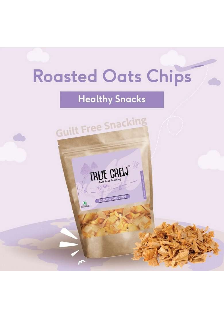 SRI SRI TATTV TRUE CREW - Oats Chips, 125 g - Indya