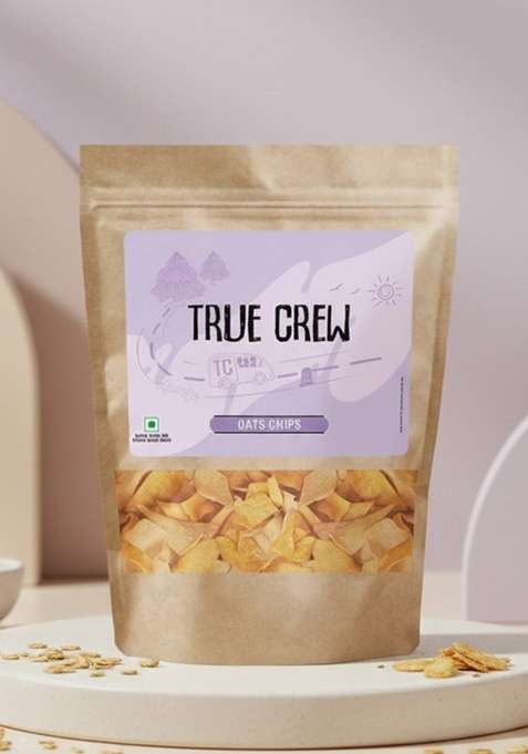 SRI SRI TATTV TRUE CREW - Oats Chips, 125 g