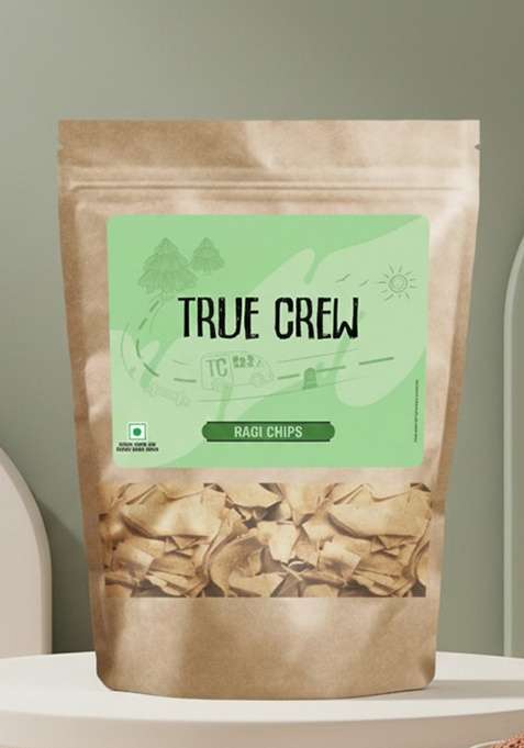 SRI SRI TATTV TRUE CREW - Ragi Chips 125g