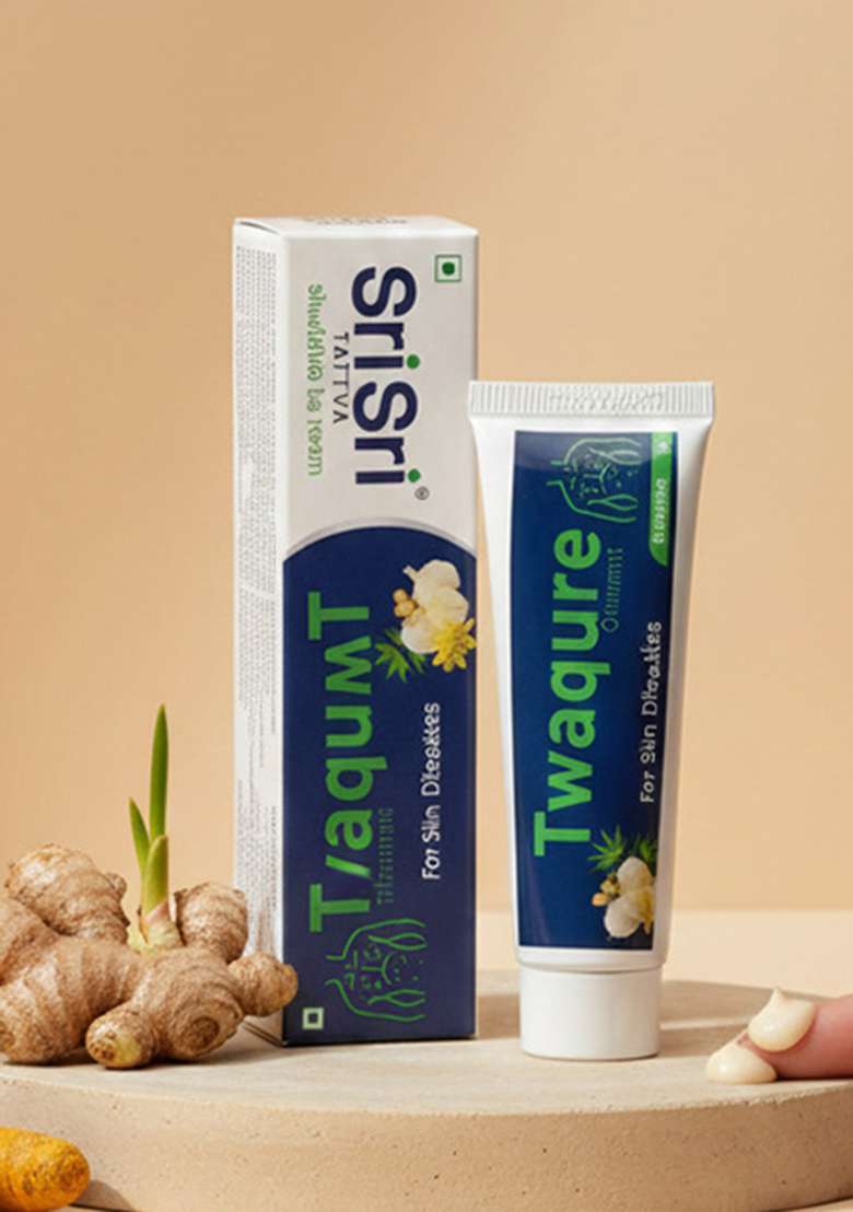 SRI SRI TATTV Twaqure Ointment - For Skin Diseases, 30 g - Indya