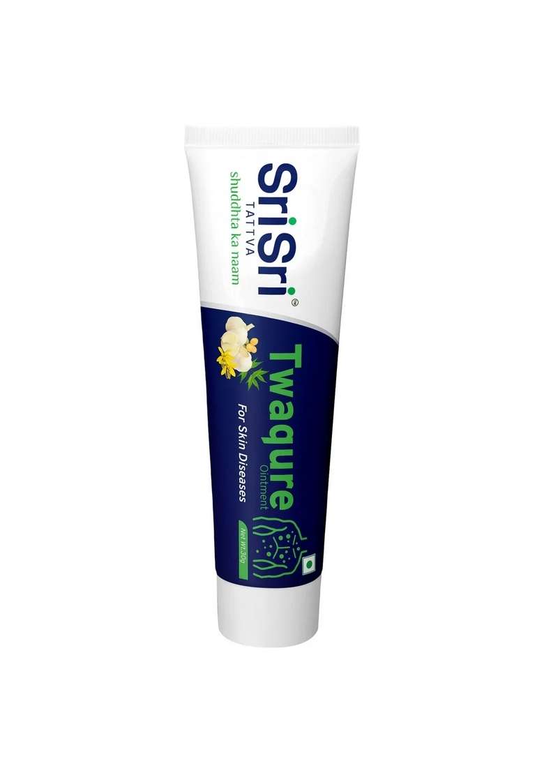 SRI SRI TATTV Twaqure Ointment - For Skin Diseases, 30 g - Indya