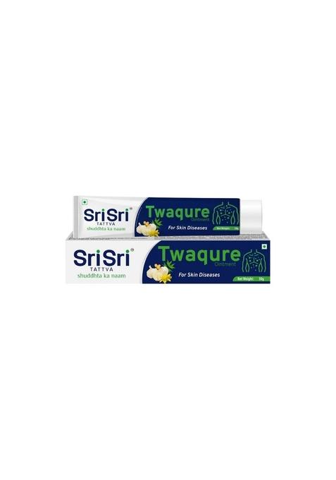 SRI SRI TATTV Twaqure Ointment - For Skin Diseases, 30 g
