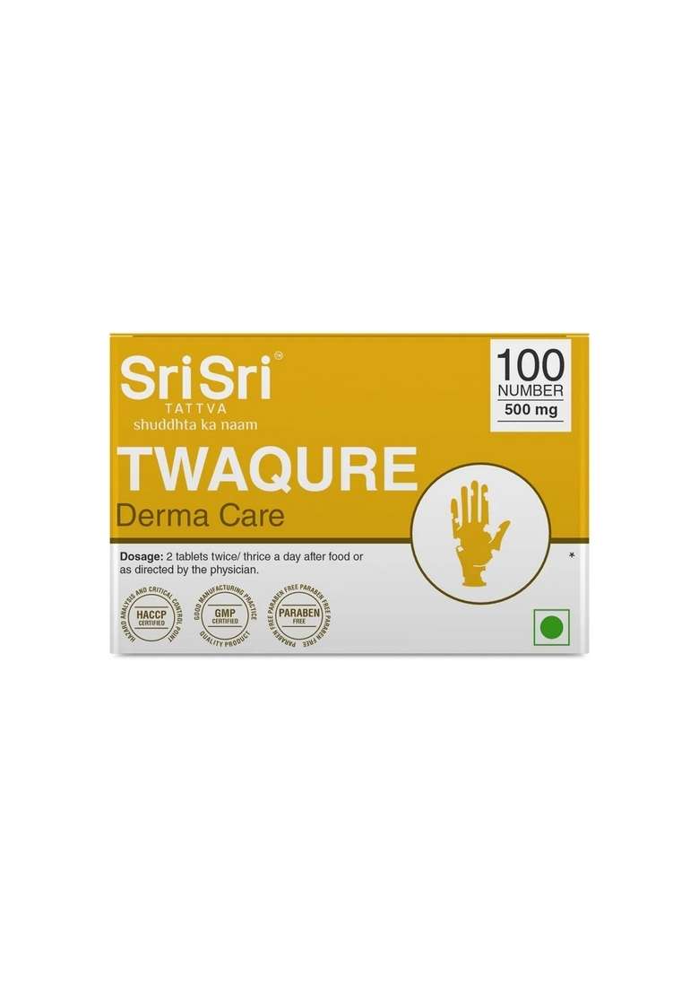 SRI SRI TATTV Twaqure, Derma Care | 500mg - Indya