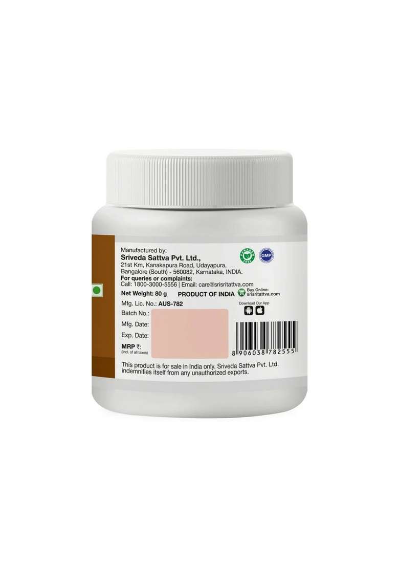 SRI SRI TATTV Vacha Churna, 80 g - Indya